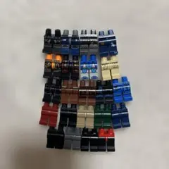 レゴミニフィグ 脚パーツ おまとめセット LEGO レッグ プリント柄あり