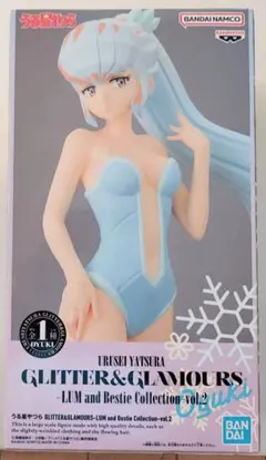 【送料込み】うる星やつら おユキ フィギュア GLITTER&GLAMOURS
