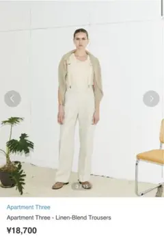 2026年最新】apartment three スラックスの人気アイテム - メルカリ