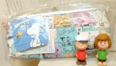 ●　スヌーピー　がま口　財布　ペンケース　パティ　チャーリーブラウン　セット