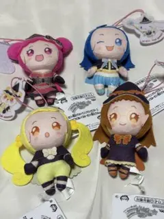 おジャ魔女どれみxサンリオキャラクターズ　　4種セット