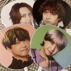 Hey! Say! JUMP 八乙女光 うちわ 4枚セット