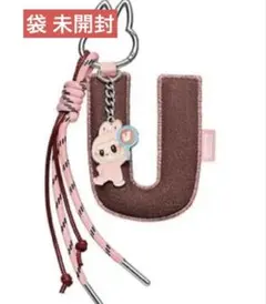 イニシャルラブブ pin for love アルファベット ペンダント U