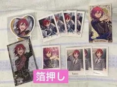 あんスタ ぱしゃこれ ver.4 箔押し 七種茨 5周年 シール アルカナカード