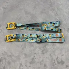 ユニバ限定　ミニオン　ペットボトルストラップ