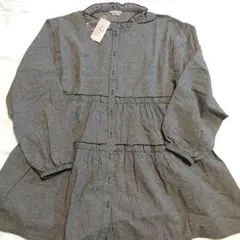 sm2 チェック柄チュニック