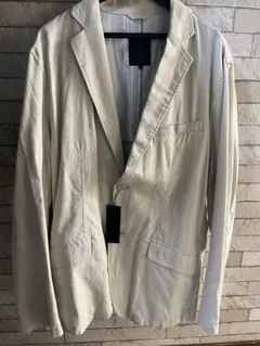 メンズ　ジャケット　春夏用　ベージュ　L