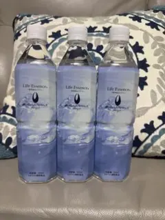 エコウォーター新品【ライフエッセンス600ml×2本+フィルターセット
