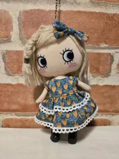 イルメール　イーマリーちゃん　ハッピードールワンピース　リバティ生地使用