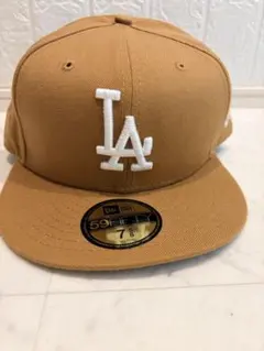 NEW ERA LA 59FIFTY キャップ ブラウン 7 1/8