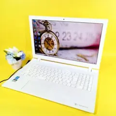 薄型✨ノートパソコン カメラ付き　ブルーレイ✨SSDでサクサク動く♪