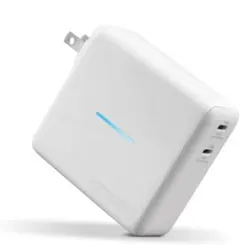 モバイルバッテリー ノートパソコン 60W PD コンセント一体型