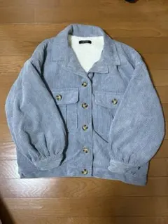裏ボア コーデュロイ ジャケット アウター