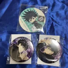 呪術廻戦 伏黒恵 コレクション缶バッジ 1弾 アニカフェ　コースター