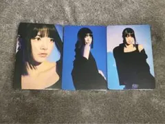 LE SSERAFIM ウンチェ トレカ セット