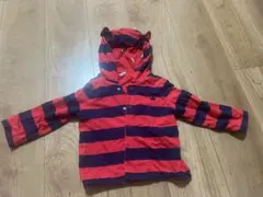 ベビーギャップ　リバーシブル　パーカー