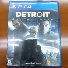 【OT27】DETROIT BECOME HUMAN PS4