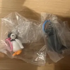 ピングー　めじるしアクセサリー　チャーム　ガチャ