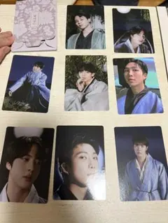BTS DALMAJUNG 2022 フォトカード セット トレカ
