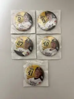 福岡ソフトバンクホークス 缶バッジ