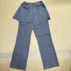 ZID グレー 子供用ロングパンツ 10-12歳のサムネイル