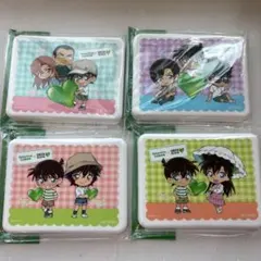 名探偵コナン ランチボックス コンプリート４個セット