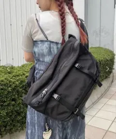 JEANASIS ハッスイロゴメッセンジャーBAG/