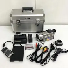 希少 SONY Hi8 ビデオカメラ ハンディカム 8mm アルミケース 付属品