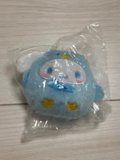 サンリオ 音がなる マスコットぬいぐるみ ふわふわひよこデザイン シナモロール