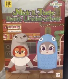 TOPTOY ズートピア新作 ポテトジュディ　正規品