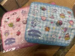 mezzo piano with TAMAGOTCHI ハンカチ 2点セット
