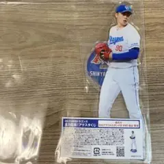 2025 中日ドラゴンズ 全力応援！アクスタくじ 松山晋也 アクリルスタンド