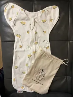 スワドル おくるみ Coperta Mサイズ レモン柄　コペルタ