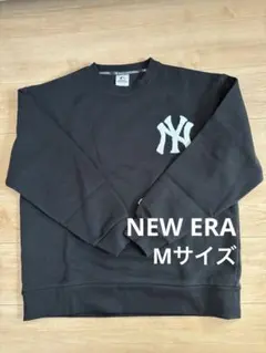 NEW ERA トレーナー　スウェット　ブラック　Ｍサイズ