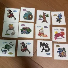 ポケモンシールセット 12枚