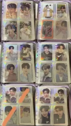 treasure ジュンギュ　トレカ　まとめ売り　バラ売り　公式