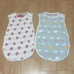 ベビースリーパー 6重ガーゼ 2枚セット