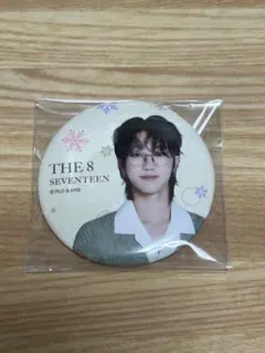 seventeen セブンイレブン ミンハオ the8 缶バッジ
