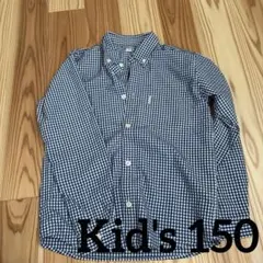 モンベル　150 ロングスリーブシャツ