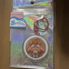 サンリオピューロランド限定 マイメロ　ぷっくりたいキーホルダーのサムネイル