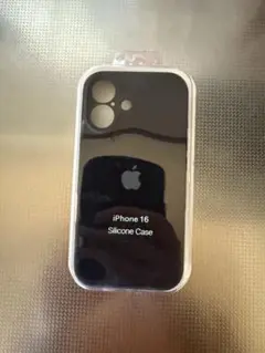 携帯ケース iphone16 シリコーンケース ブラック