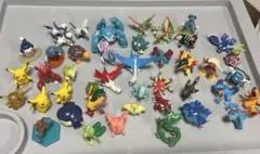 ポケモン 初期モンコレ65体セット - メルカリ