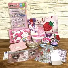 サンリオキャラクターグッズセット❤︎おまけ付き