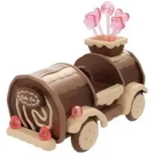 シルバニア　ケーキのくるま（チョコレート）