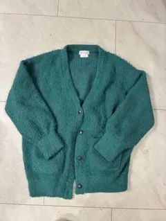 CIAOPANIC TYPY ターコイズ ニット カーディガン