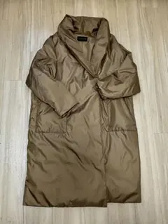 ミズイロインド　ダウンブルゾン　未使用 mizuiro ind フード付きショートダウンジャケット｜ MARcourt