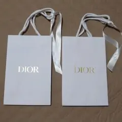 の*よ様 Dior 紙袋 2セット