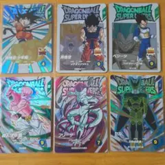 ドラゴンボールスーパーダイバーズ EXR まとめ売り