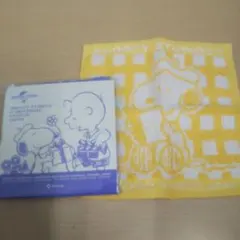 スヌーピー ハンドタオル 2枚セット