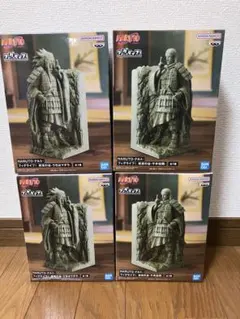 NARUTO ナルト フィグライフ!終末の谷 うちはマダラ 千手柱間 4個セット